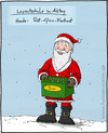 Cartoon: Rot-Grün-Kontrast (small) by Hannes tagged rotgrünkontrast,weihnachten,xmas,bier,bierkasten,weihnachtsmann,layoutschule,regeln,rot,grün,schnee,winter