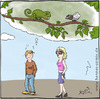 Cartoon: Sonnenbrillenmode (small) by Hannes tagged frauen,männer,fliege,sonnenbrille,schmeissfliege,chamäleon,sonne,sommer,mode