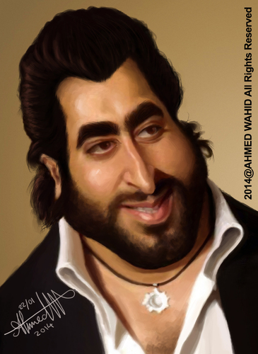 Cartoon: My Caricature pieces (medium) by Ahmed Wahid tagged caricature