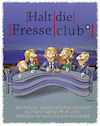 Cartoon: Medien Innovation (small) by Troganer tagged medien,presseclub,postfaktisch