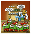 Cartoon: Schicht im Schacht (small) by Troganer tagged zwerge,kneipe,wirt
