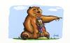 Cartoon: Best Friends! (small) by gimpl tagged friends,baseball,bear,boy