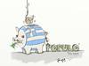 Cartoon: Populo (small) by gimpl tagged the,poor,people,of,greece