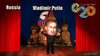 Cartoon: Vladimir Putin (small) by TwoEyeHead tagged g20,russia,vladimir,putin,brisbane,australia