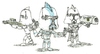 Cartoon: Clone Wars Cartoon (small) by uharc123 tagged clone,star,wars,war,cartoon,lightsaber
