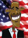Cartoon: obama (small) by o-sekoer tagged obama
