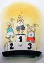 Cartoon: olimpics (small) by o-sekoer tagged xx