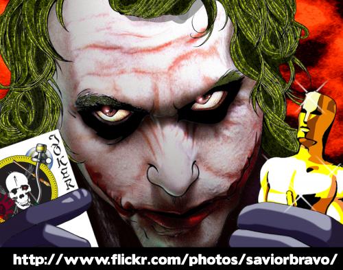 Cartoon: Heayh Ledger The best Joker! (medium) by DJ SAVIOR tagged joker,heayh,ledger,batman,dark,knight,comic,illustrate,dj,savior,freak