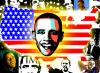 Cartoon: The USA President Barack Obama 2 (small) by DJ SAVIOR tagged barack obama usa american president hope
