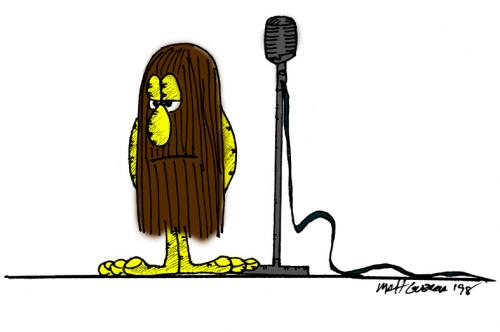 Cartoon: GOT WRITERS (medium) by rocknoise tagged cartoon,humor,mrmatt,openmic