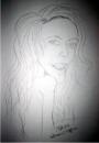Cartoon: Shakira (small) by rocknoise tagged cartoon,humor,mrmatt,bellydancer,performer,singer,caricature