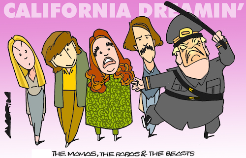 California nightmare California nightmare