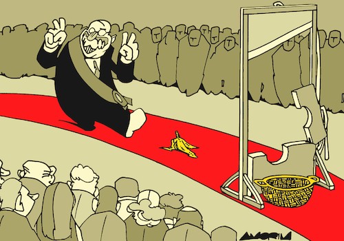Cartoon: Democracies (medium) by Amorim tagged democracy,corruption,ditatorship,democracy,corruption,dictatorship,autokratie