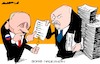 Cartoon: 100.000 signatures (small) by Amorim tagged putin,boris,nadezhdin,russia