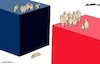 Cartoon: Abyss (small) by Amorim tagged france,riots,nahel