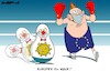 Cartoon: Another wave (small) by Amorim tagged europe,vaccine,covid19
