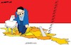 Cartoon: Armenian elections (small) by Amorim tagged armenia,azerbaijan,elections