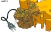 Cartoon: Blackout (small) by Amorim tagged blackout,spain,portugal