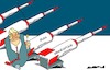 Cartoon: Bombs (small) by Amorim tagged trump,minneapolis,teheran