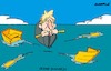Cartoon: Boris (small) by Amorim tagged boris,johnson,scandals,uk