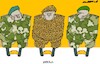 Cartoon: Civil war in DR Congo (small) by Amorim tagged ebola,civilwar,drcongo