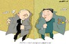 Cartoon: Commercial exchanges (small) by Amorim tagged putin,kim,jongun,ukraine