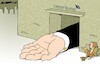 Cartoon: Credit Suisse (small) by Amorim tagged credit,bankrupt,switzerland