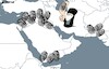 Cartoon: Fingerprints (small) by Amorim tagged iran,middle,east