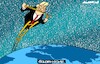 Cartoon: Golden Dome (small) by Amorim tagged goldendome,starwars,trump