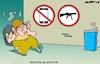 Cartoon: Guns and Phones (small) by Amorim tagged gun,control,mass,shooting,schools,smartphones