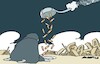 Cartoon: Humanitarian aid (small) by Amorim tagged israel,gaza,hunger