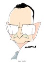 Cartoon: Jens Spahn (small) by Amorim tagged jens,spahn,germany