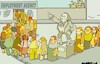Cartoon: May 1st (small) by Amorim tagged unemployment,laborday,may1st