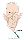 Cartoon: Michael Bloomberg (small) by Amorim tagged michael,bloomberg,usa