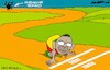 Cartoon: Olympic Games (small) by Amorim tagged senegal,ousmane,sonko,macky,sall