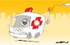 Cartoon: Olympic torch relay (small) by Amorim tagged tokio2021 olympic games covid19