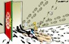 Cartoon: Opened the door (small) by Amorim tagged joe,biden,usa,afghanistan