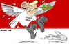 Cartoon: Peace dove (small) by Amorim tagged crimea,putin,trump