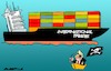 Cartoon: Pirates (small) by Amorim tagged trump,tariff,war,internacional,trade