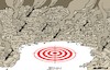 Cartoon: Targets (small) by Amorim tagged israel,jenin,west,bank,palestine