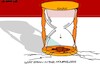Cartoon: Time passing (small) by Amorim tagged israel,gaza,peace