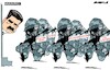 Cartoon: Troops (small) by Amorim tagged nicolasmaduro,trump,venezuela