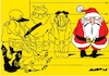 Cartoon: Witness (small) by Amorim tagged christmas,santa,claus,gifts