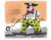 Cartoon: Charity joke book cartoon (small) by Ian Baker tagged clowns,dogs,blind
