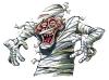 Cartoon: Fright Night Character design (small) by Ian Baker tagged halloween mummy scary