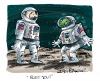 Cartoon: Magazine Gag Cartoon (small) by Ian Baker tagged space astronaut sneeze