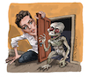 Cartoon: Tales from the Darkside (small) by Ian Baker tagged classic,episode