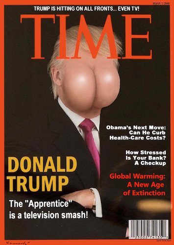 DER WAHRE TIME COVER