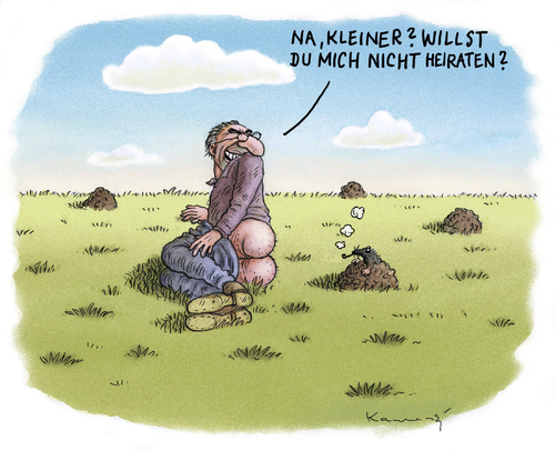 Cartoon: Deutscher Frühling (medium) by marian kamensky tagged preis,nobel,krassdeutschen,ganz,grass,günter,und,kamensky,marian,günter grass,liteatur,günter,grass