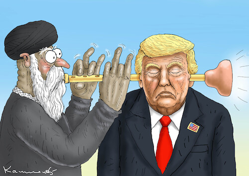 Cartoon: DUMPFBACKENTUM (medium) by marian kamensky tagged strasse,von,hormus,wieder,gesperrt,strasse,von,hormus,wieder,gesperrt